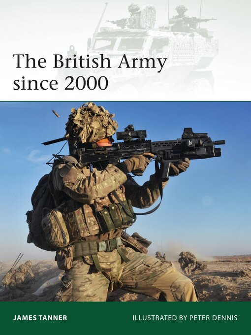 Title details for The British Army Since 2000 by James Tanner - Available